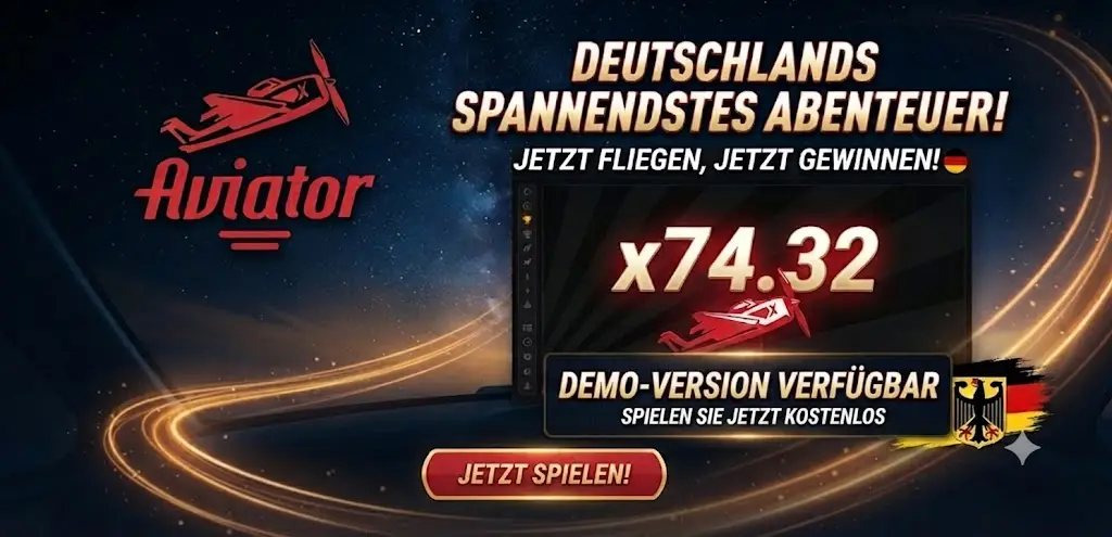Aviator Demo Modus mit virtuellen Chips